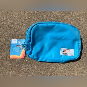 Aldi belt bag light blue